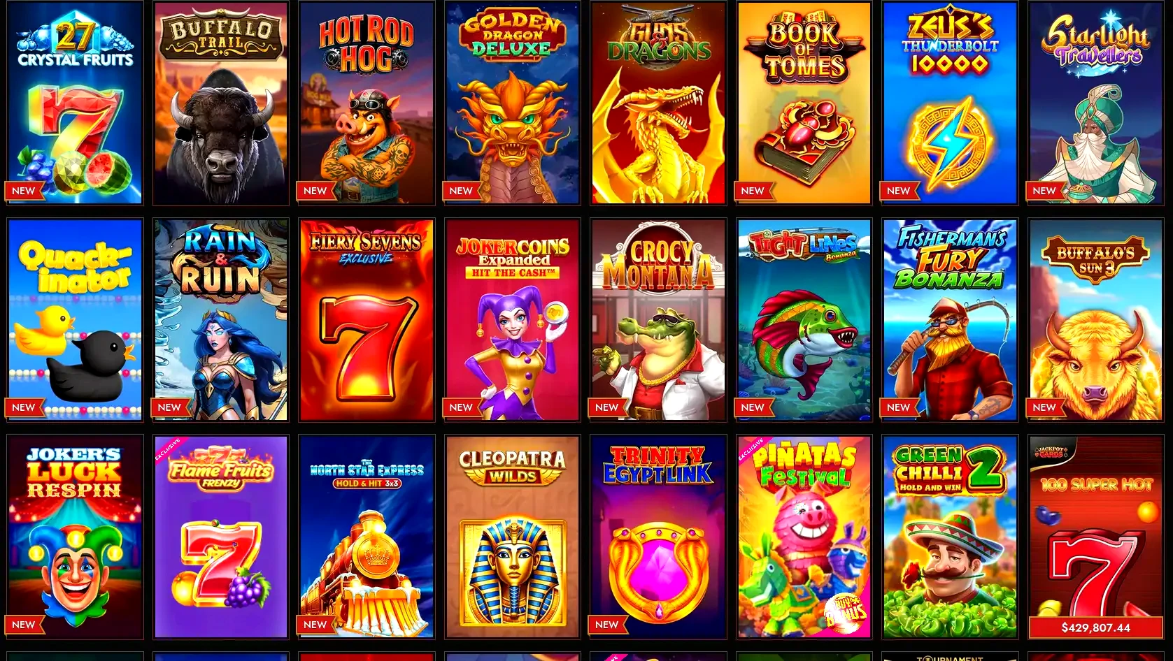Interface de l'application mobile Hermes Casino sur smartphone
